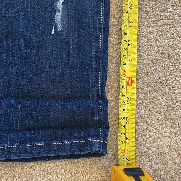 Paint Splattered NY&CO Jeans - Picture 9 of 10